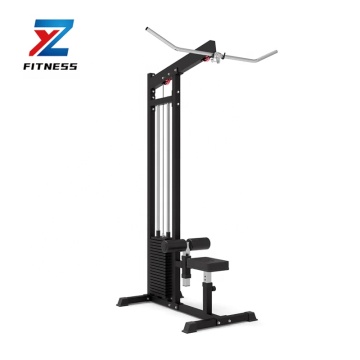 Εξοπλισμός γυμναστικής Zyfit: διπλή λειτουργία lat pulldown και μηχανή χαμηλής σειράς