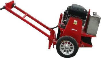 Asphalt Concrete Road Grooving Machine