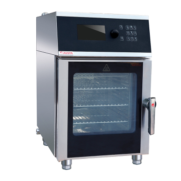 Commercial Electric 4-Tray Combi Oven for Hotel Restaurant Equipment