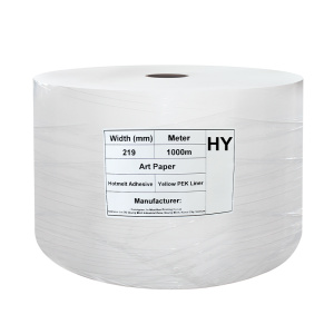 Cheap Wholesale Direct Thermal Label Jumbo Roll