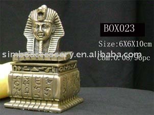 metal present jewelry box