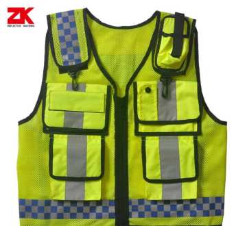 Quality Roadway safety reflective jacket