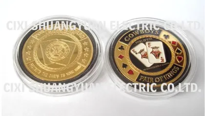 Poker Card Guard, Cow Boys Pair of Kings (SY-G01)