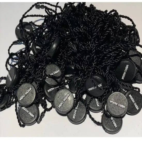 Clothing Tag design Plastic tags