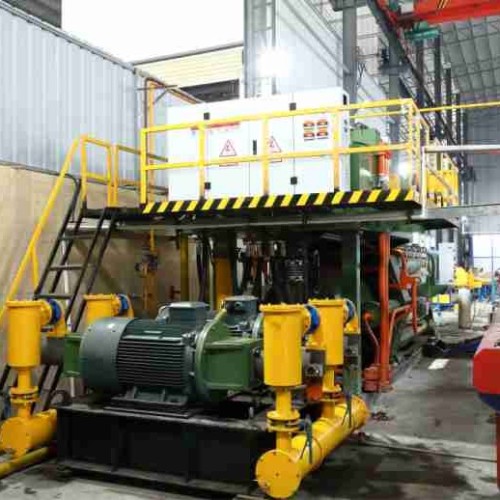 1450Tデジタルコントロールアルミニウムプロファイル押出機