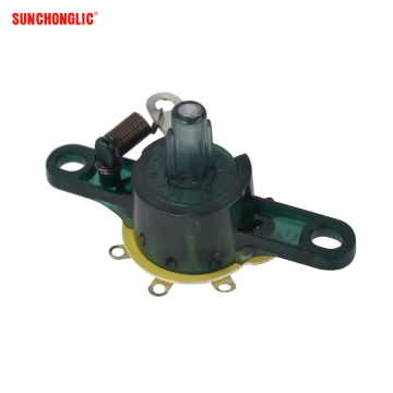 Three Stage Double Hole Wall Fan Switch for Electric Fan Hot Sale