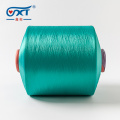 Poliéster tingido de droga DTY 150D/144F High Filament Fir