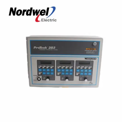 Woodward | 9907-147 PROTECH 203 | Overspeed Protection System