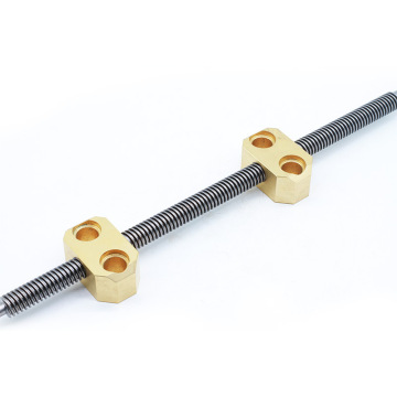 Stainless Steel Lead Screw 100mm-500mm with Ball Nut