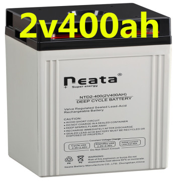 Neata Deep cycle battery 2v400ah,solar battery, High rate Battery