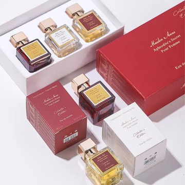 Christmas Gift Set: 3PCS Mini Perfume Eau De Parfum Spray & Eau De Toilette