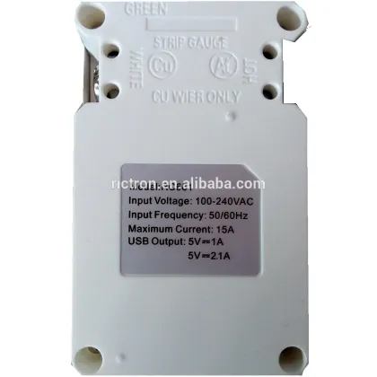 Wall USB Socket/Double USB soket 2.1A/1A/multi socket with usb socket