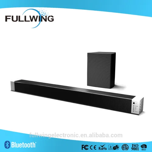 2.1ch Home Theatre System Soundbar With Bluetooth / Fm Radio Speaker Fw