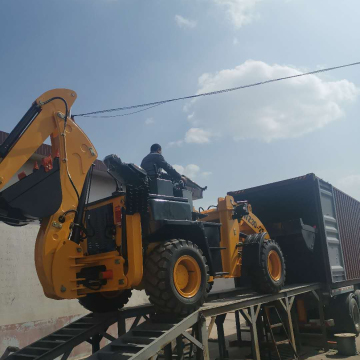 China Small Backhoe Excavator Loader for Sale