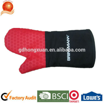 New silicone material Glove Silicone oven glove BBQ Silicone Gloves