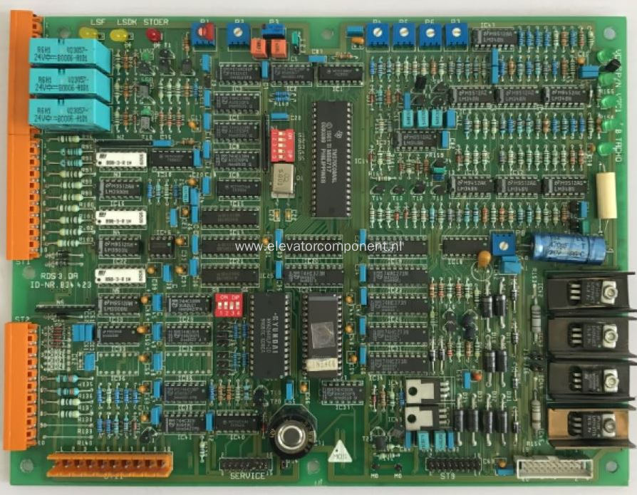 Sch****** DS Elevator Mainboard 834423