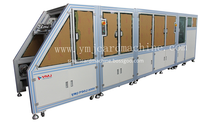 Hole Punching and Embedding Machine Hole Punching and Embedding Machine