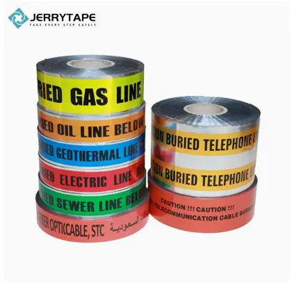 Detectable Underground Warning Tape