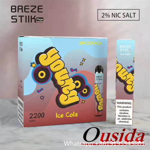 Breze stiik Mega disposable e cig