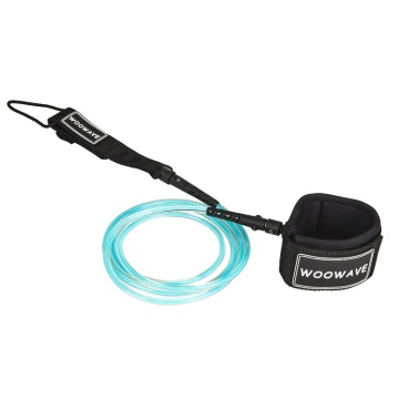 Custom Color Size OEM 6''-12'' Surfboard Leash - Woowave Straight Surfing Leash for SUP
