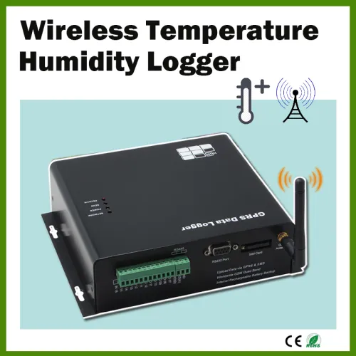 Wireless Temperature Humidity Logger, High Quality Wireless Temperature ...