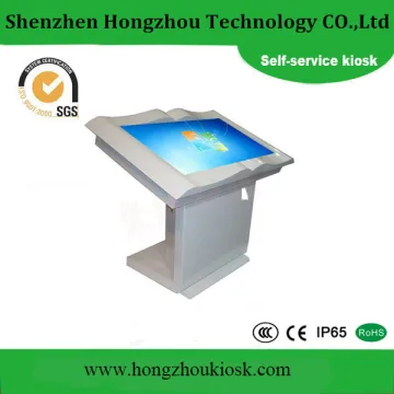 55inch Touch Screen Photo Printer Kiosk with Great Price