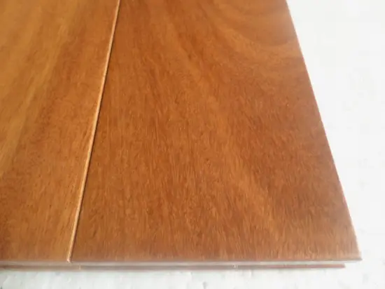 Anti Scratched Floating Brazilian Teak Parkett Wood Flooring