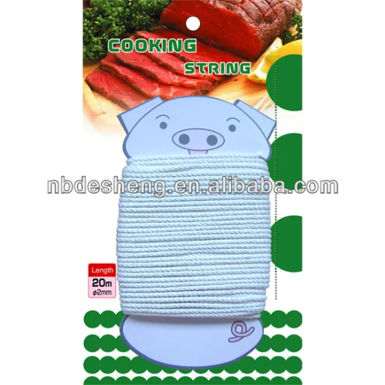 100% 20M *2MM Cooking Cotton String