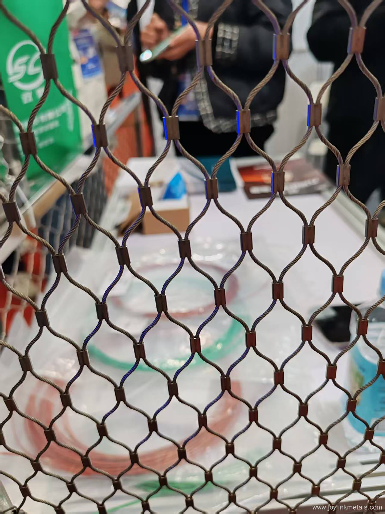 flexible Stainless Steel Rope Mesh
