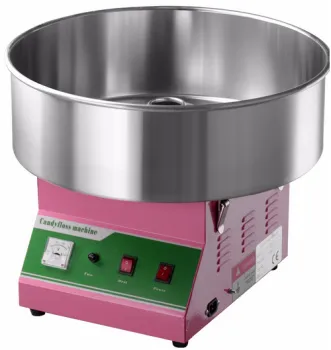 Commercial Electric Automatic Candy Floss and Marshmallow Machine for Children