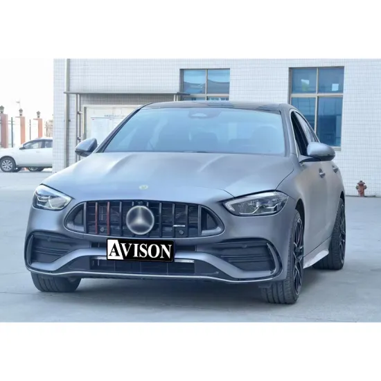 Hot Selling Body Kit with B Style Grille for Mercedes-Benz C-Class W206 2021-2022