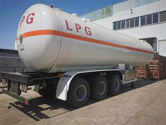 50cbm LPG Tank Trailer