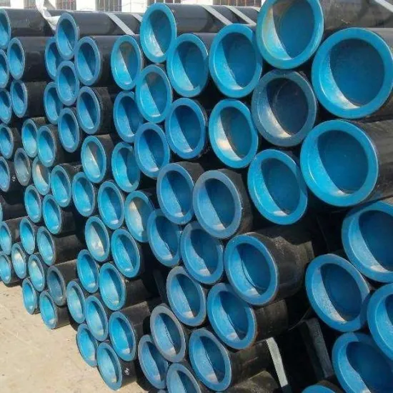 API 5L Black Painted Steel Seamless Pipe