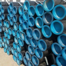 API 5L Black Painted Steel Semless Pipe