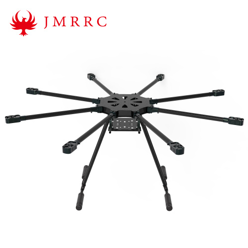 Kit de armação de drone octocóptero dobrável DIY 1300 mm