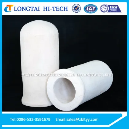 Hot Sale:Sintered Glass Fire Clay Crucible