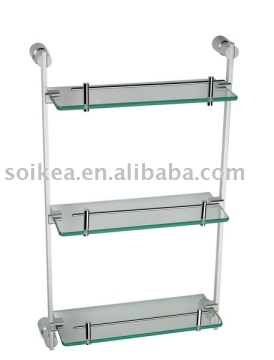 Glass shelf