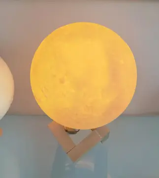 Touch & Remote Control Moon Light for Bedroom