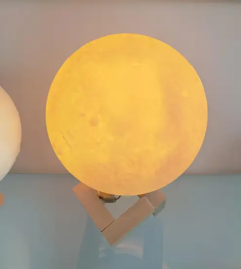 Touch & Remote Control Moon Light for Bedroom