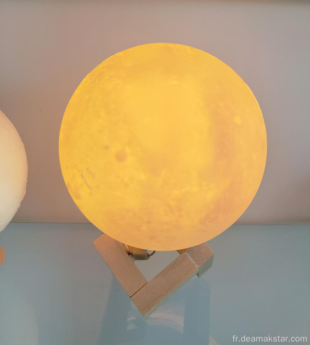 Tacon et télécommande Lumière de lune pour la chambre