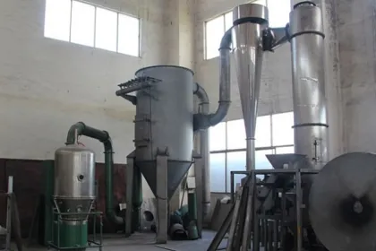 Environment friendly powder Dry Granulator