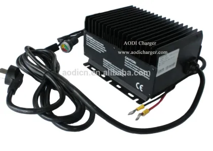 Delta-Q Universal 48Volt 30Amp battery charger Replacement, replace Delta-Q charger for electric vehicles,