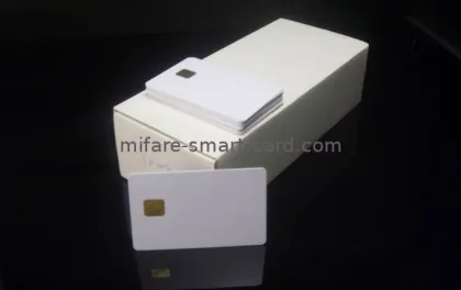 Original Contacted Smart Card Blank Chip At88sc1616c