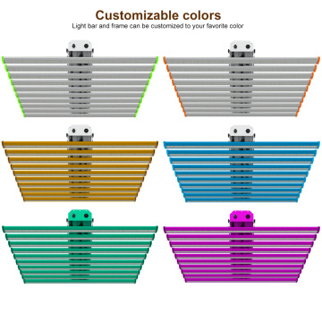 삼성 240pcs LED 640W LED Grow Light Bar