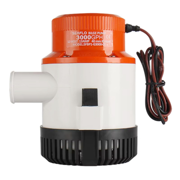 Genuine Marine 3000 3500 3700 GPH 12V Bilge Pump for Boat