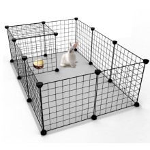 DIY Metal Welded wire mesh Pet Playpen Dog