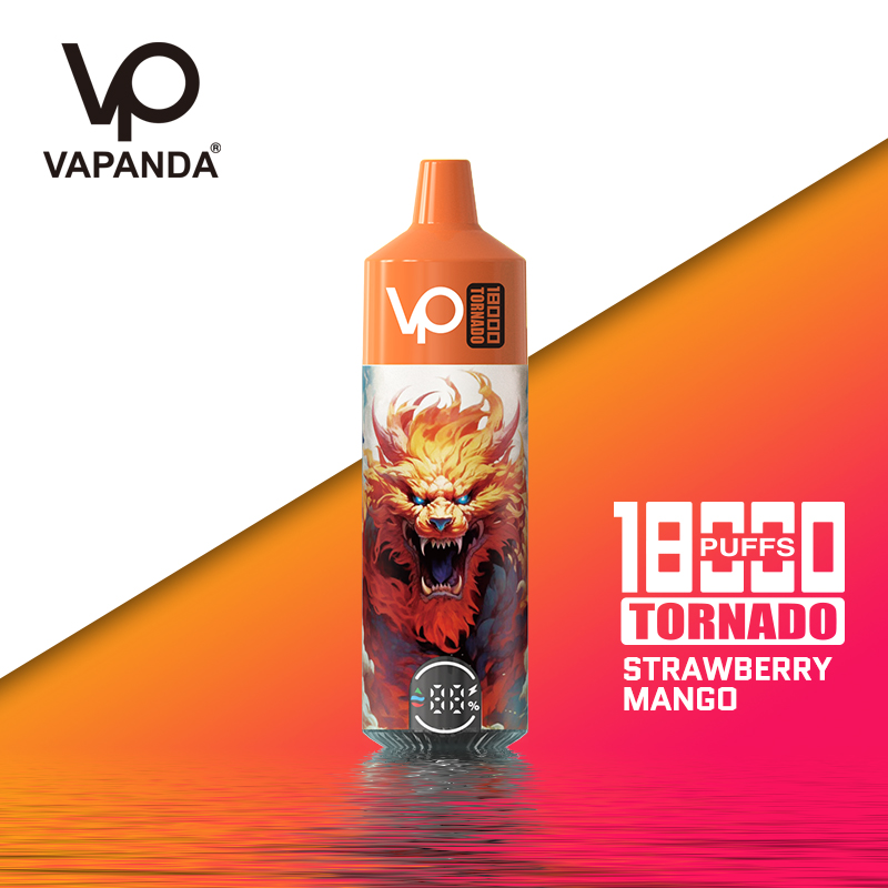 Vapanda Tornado 18K ใช้แล้วทิ้ง