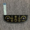 PET em relevo Button Membrane Foil Switch com LED