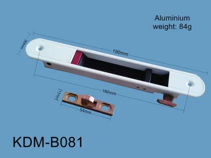 KDM hot exporting sliding window safety lock