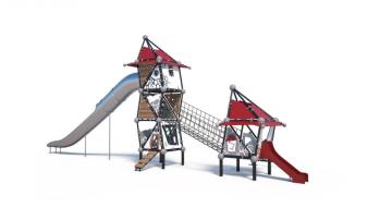 PE playground custom equipment